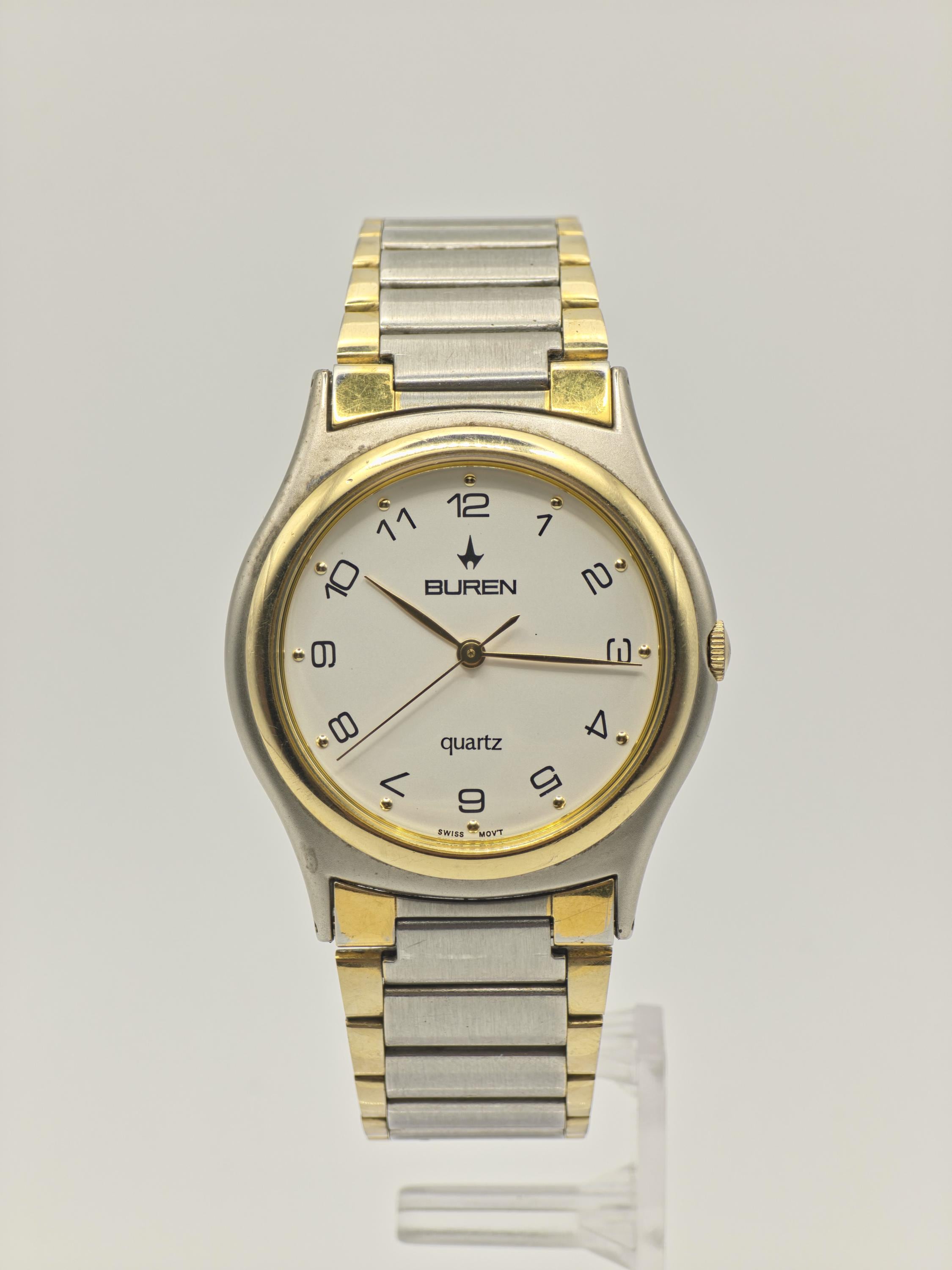 Vintage Buren Watch - Etsy display picture 1