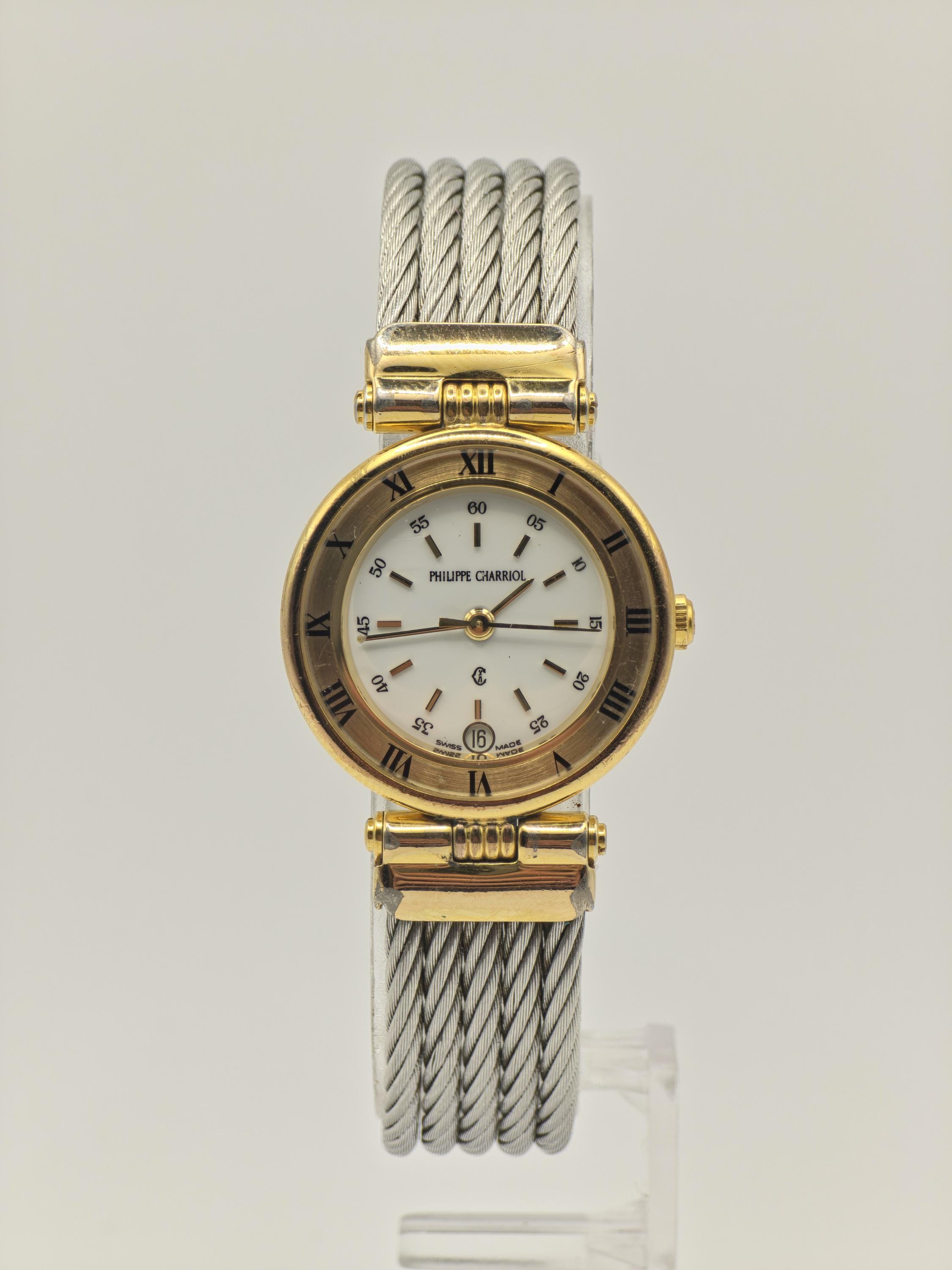 80’sスイス！Philippe Charriol！トラッドショルダー 885325224.jpg?1586343772