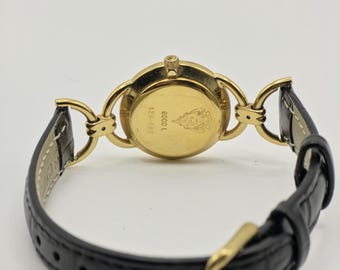 Gucci 6000L Vintage Quartz Watch Women | - 144 - Etsy