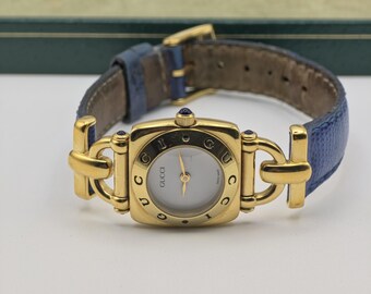 Vintage Gucci 6300L Gold-tone Ladies Watch | Swiss Made Quartz