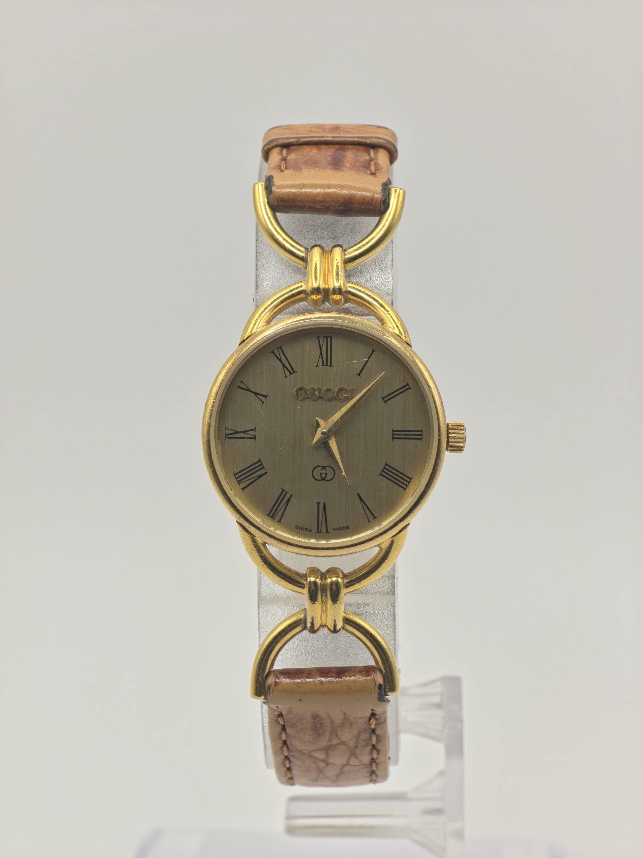 【GUCCI/グッチ】6000L クォーツ 腕時計 Gucci 6000l Watch - Etsy