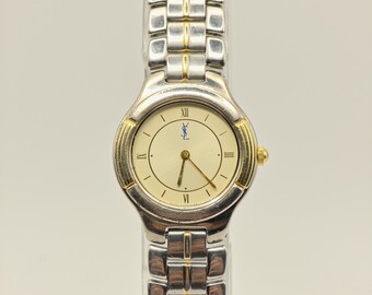 Yves Saint Laurent 400114 Vintage Watch Women | - 154 - Etsy