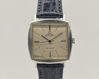 Omega De Ville Ladies Stainless Steel Vintage Ref.515 007 TOOL-101