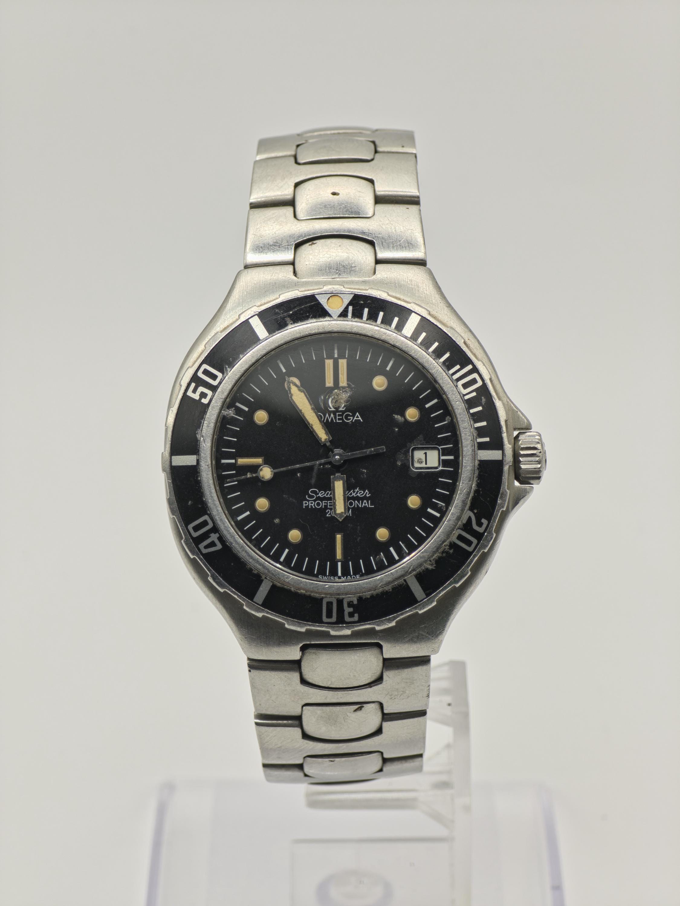 Omega Seamaster Professional 200m - Etsy