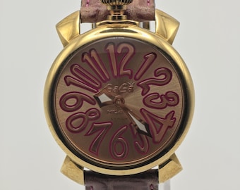 Gaga Milano Manuale 40 6423 Quartz Watch Unisex | - 148 - Etsy