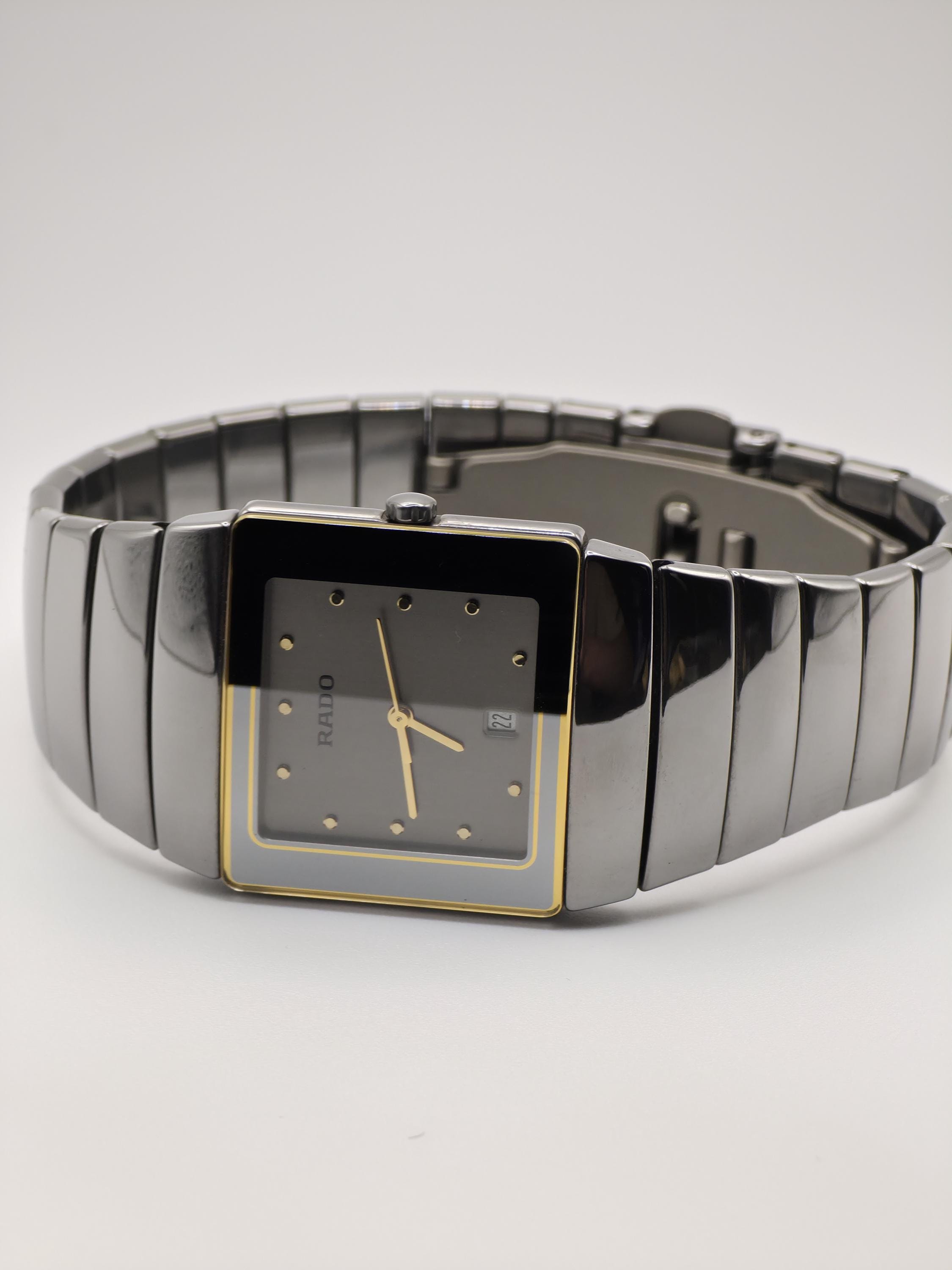 Vintage Rado Diastar Ceramic Watch | Swiss Made Two-tone Quartz - Etsy