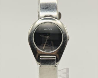 Gucci 6700L Vintage Swiss Women Watch | Box & Warranty - 173 - Etsy