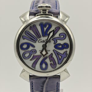 ガガミラノ GAGAMILANO Manual 40 Gaga Milano Manuale 40 6423 Quartz Watch Unisex | - 148 - Etsy
