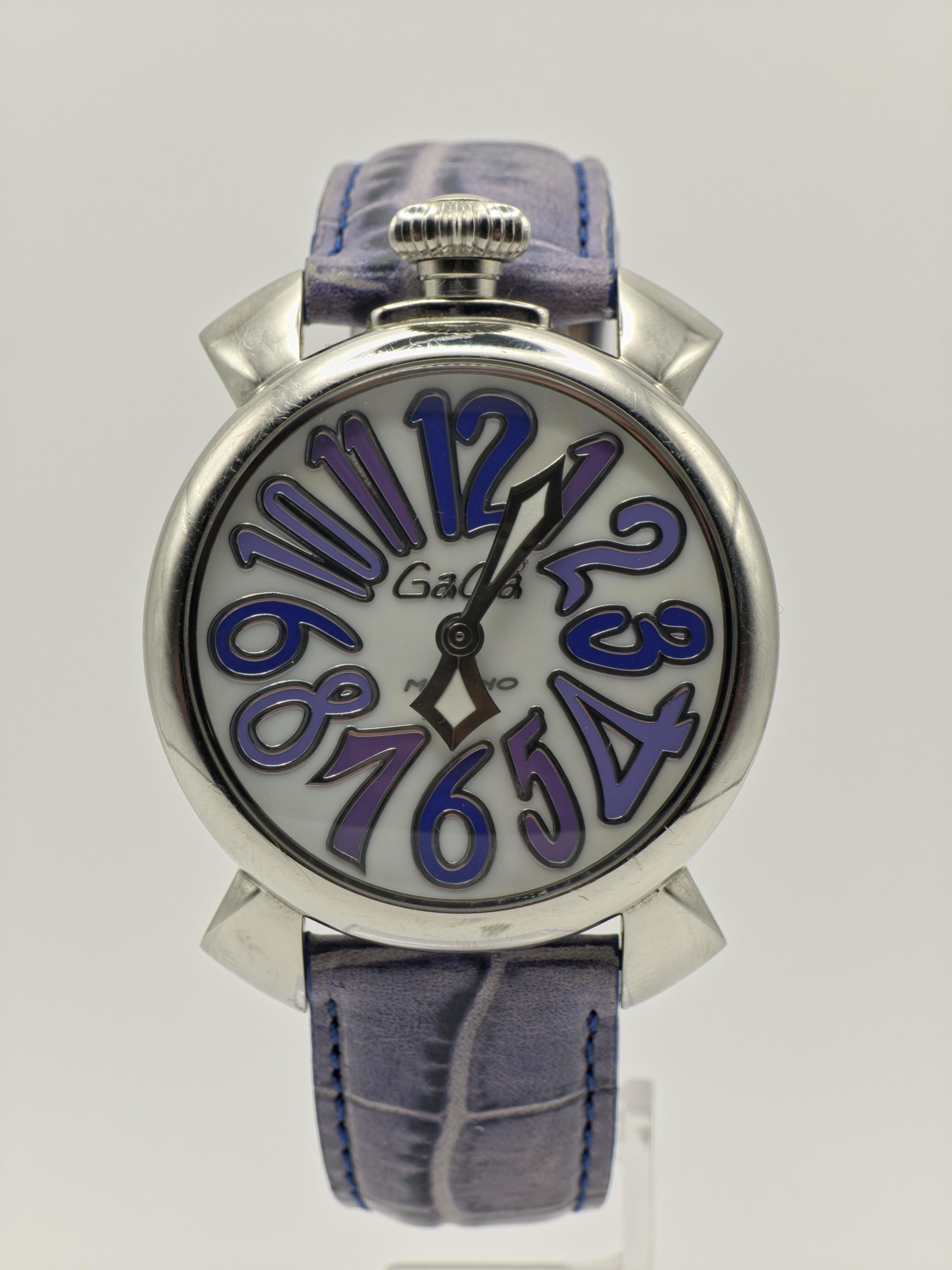 Gaga Milano Manuale 40 6423 Quartz Watch Unisex | - 148 - Etsy