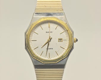 Rado Florence 129.3644.4 Florence Sapphire Crystal Two-tone Quartz