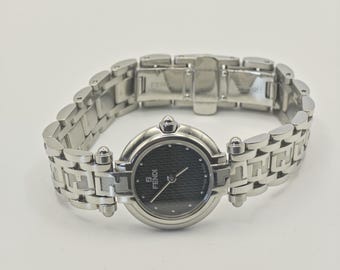 Fendi 750L Quartz Women's Watch Sapphire Crystal Stainless Steel