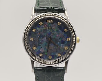 FABERGEオパール腕時計 04007.0 - Faberge Opal Faced Watch With Swiss Movement Genuine