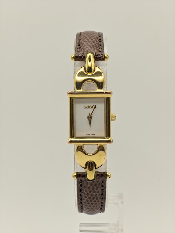 Gucci Women's Quartz Watch | Model 1800L | Gold Case | Swiss Made