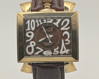 Gaga Milano Manuale 40 6423 Quartz Watch Unisex | - 148 - Etsy