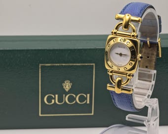 Vintage Gucci 6300L Gold-tone Ladies Watch | Swiss Made Quartz