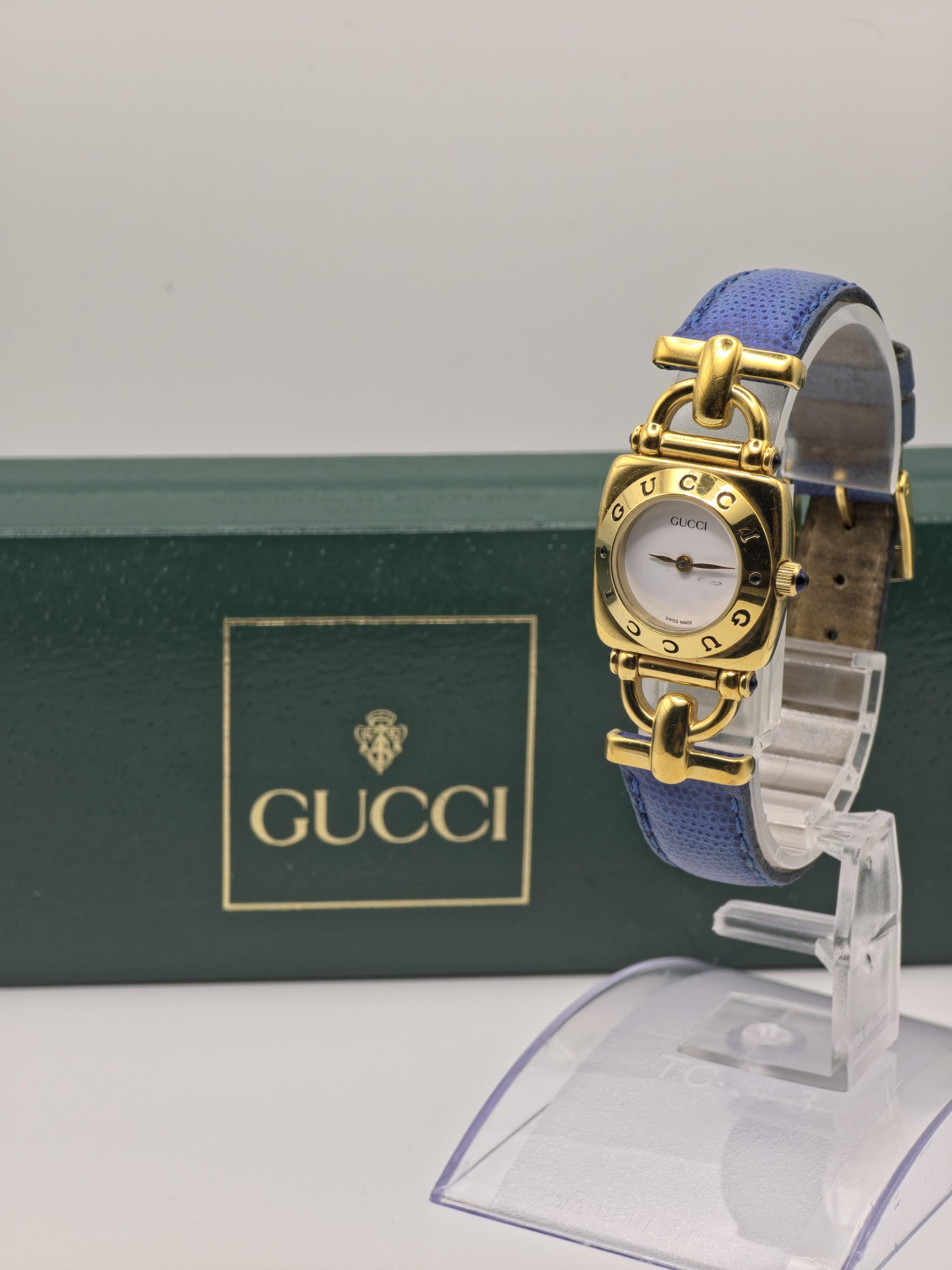 Vintage Gucci 6300L Gold-tone Ladies Watch | Swiss Made Quartz