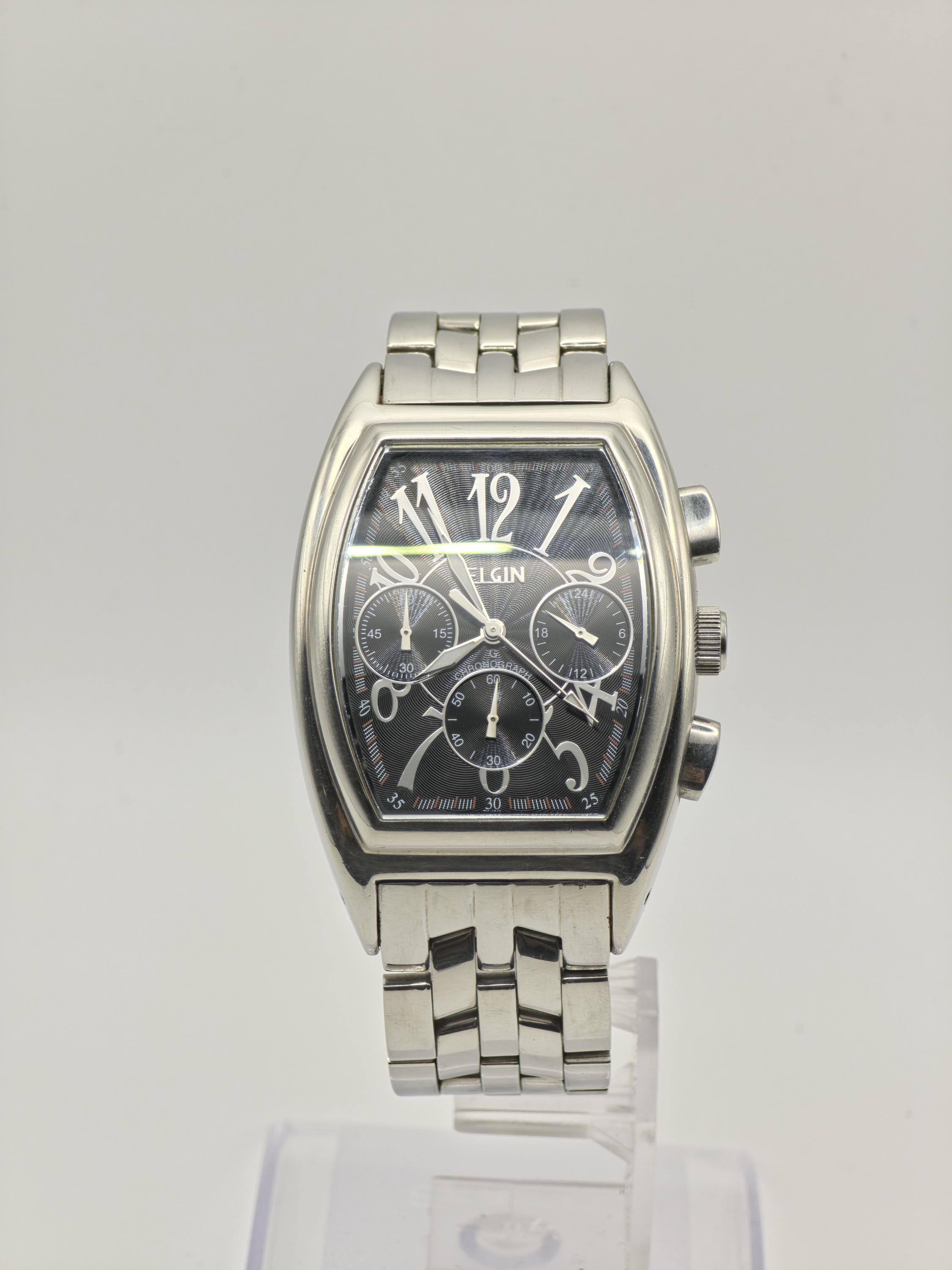 Elgin Chronograph - Etsy