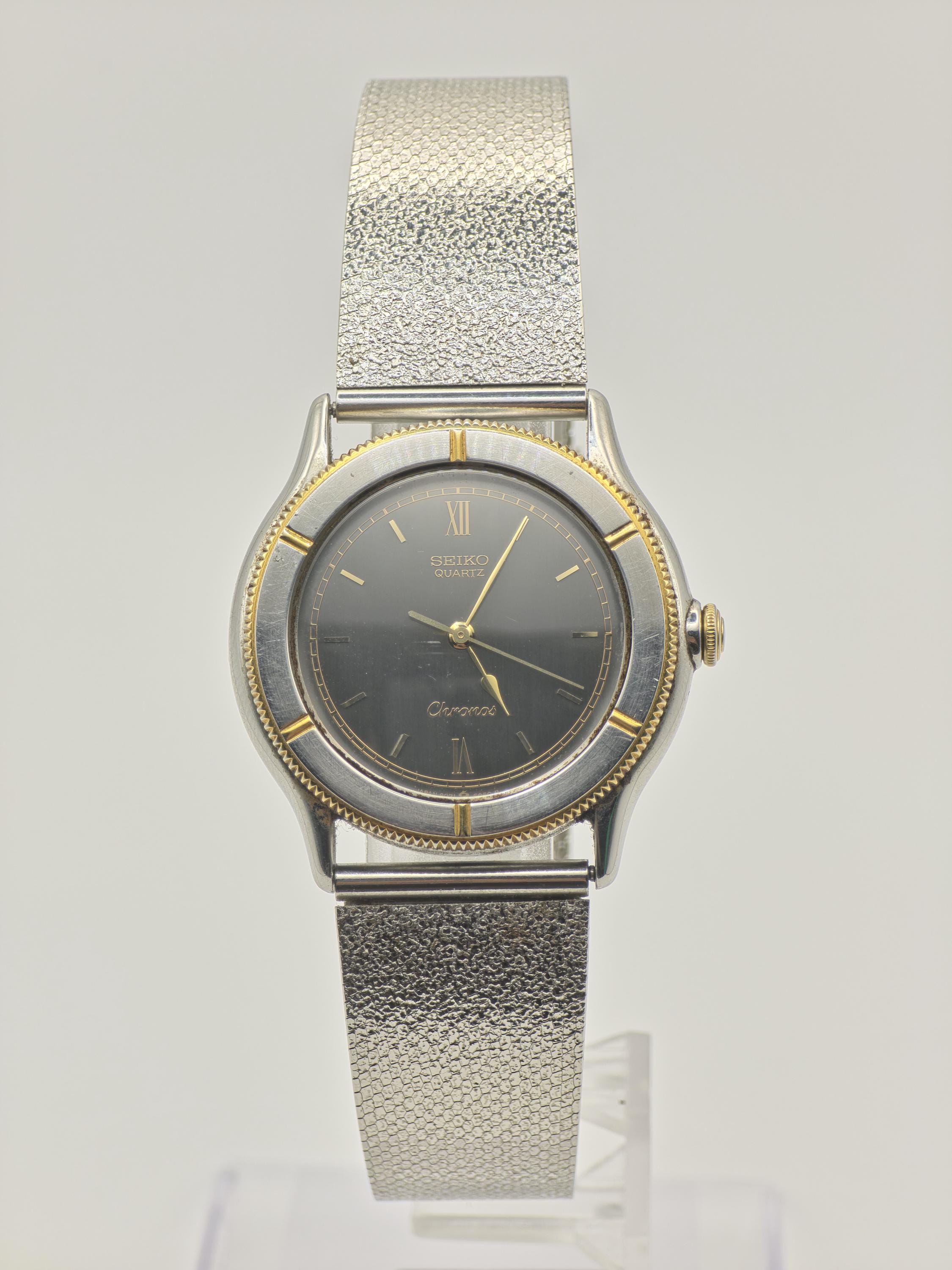 Vintage Seiko Chronos Quartz Men