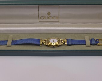 Vintage Gucci 6300L Gold-tone Ladies Watch | Swiss Made Quartz