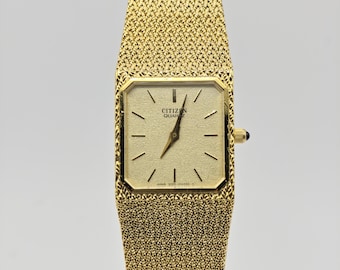 Citizen Quartz Vintage Watch Women / Unisex | - 162