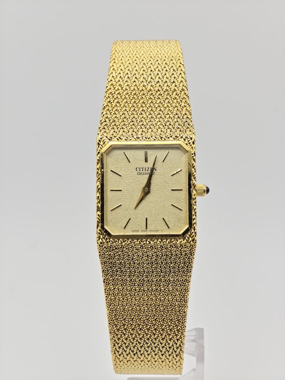 Citizen Quartz Vintage Watch Women / Unisex | - 162 - Etsy display picture 2