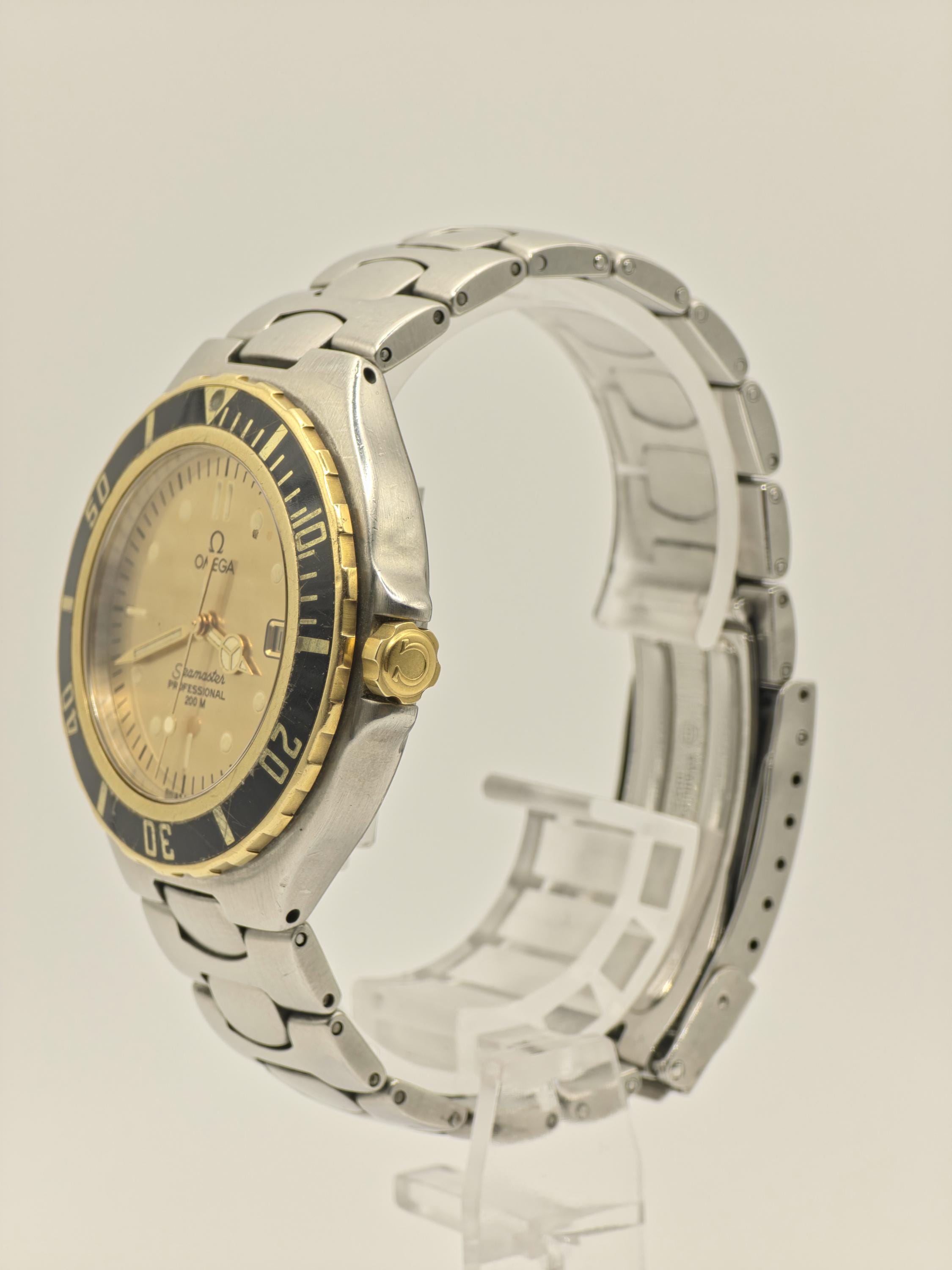 Omega Seamaster Professional 200M Vintage Quartz Watch | Swiss
