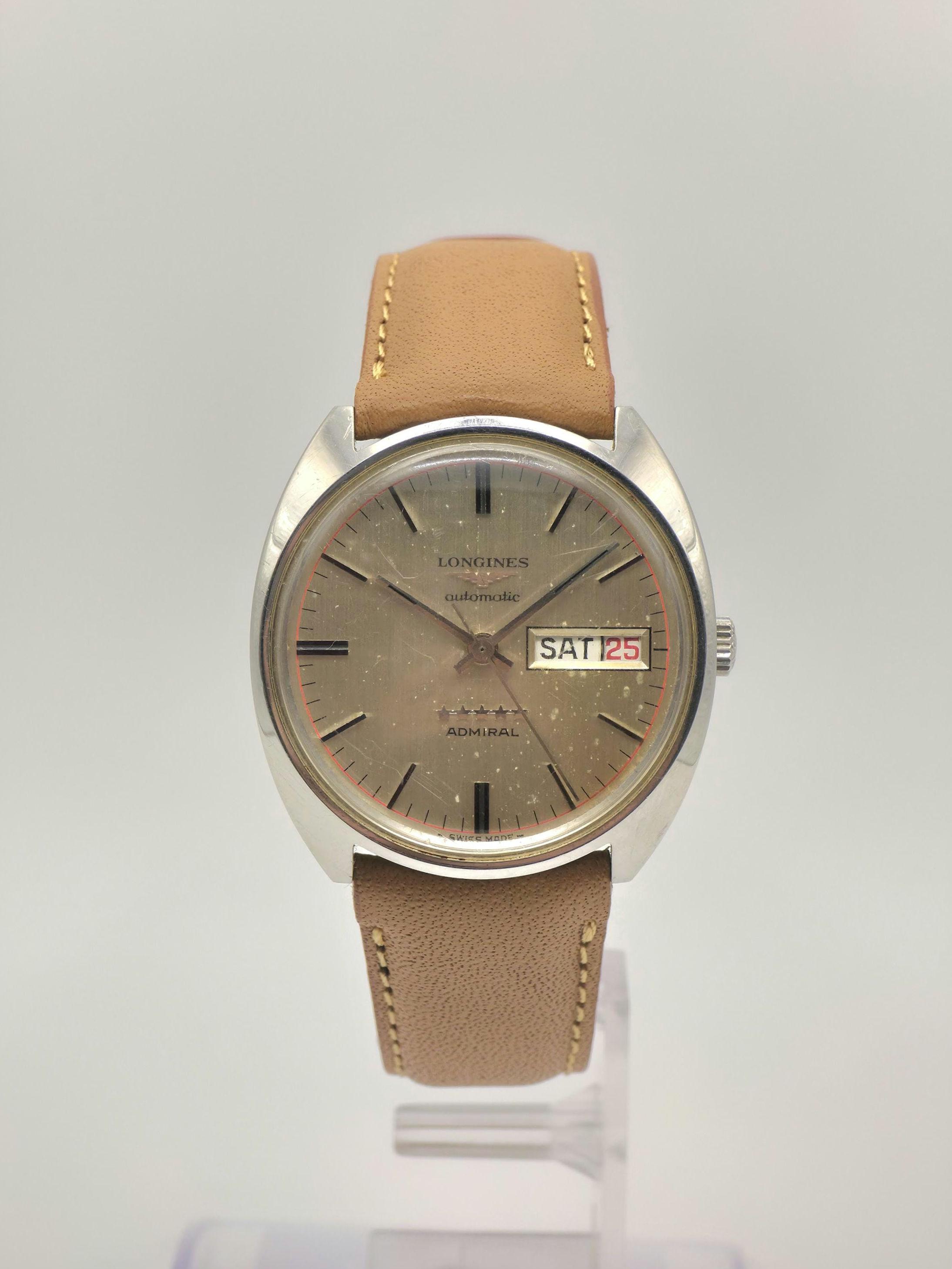 Longines admiral automatic - Etsy 日本