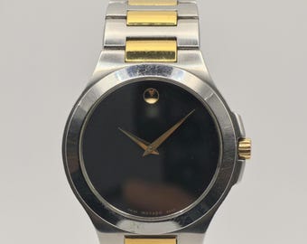 Movado Museum Classic Watch – Two-Tone Swiss Quartz, Corporate Award Edition