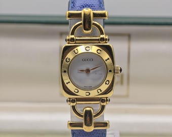 Vintage Gucci 6300L Gold-tone Ladies Watch | Swiss Made Quartz