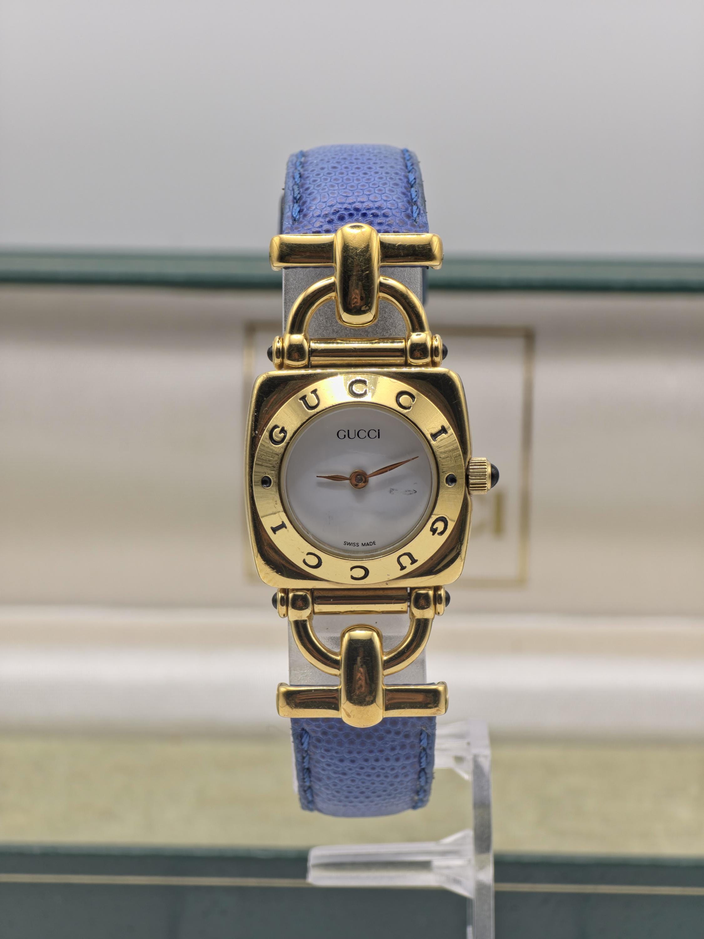 Vintage Gucci 6300L Gold-tone Ladies Watch | Swiss Made Quartz