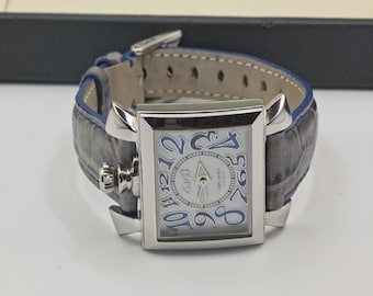 Gaga Milano Napoleone Brevettato Swiss Quartz Watch Box & Warranty