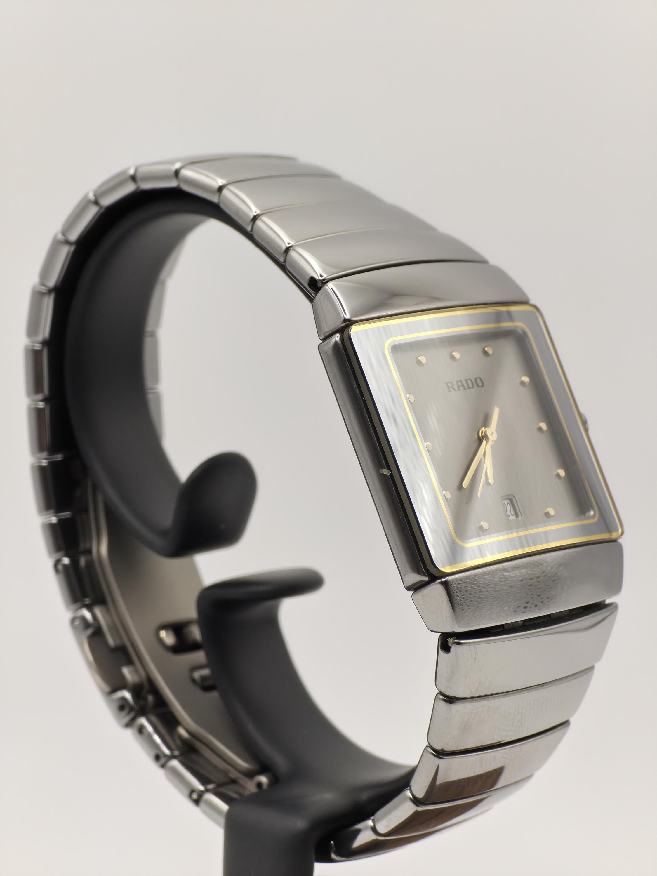 Vintage Rado Diastar Ceramic Watch | Swiss Made Two-tone Quartz - Etsy
