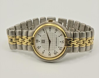 Vintage Givenchy Men's Quartz Watch | Two-tone | 5ATM | Swiss Made