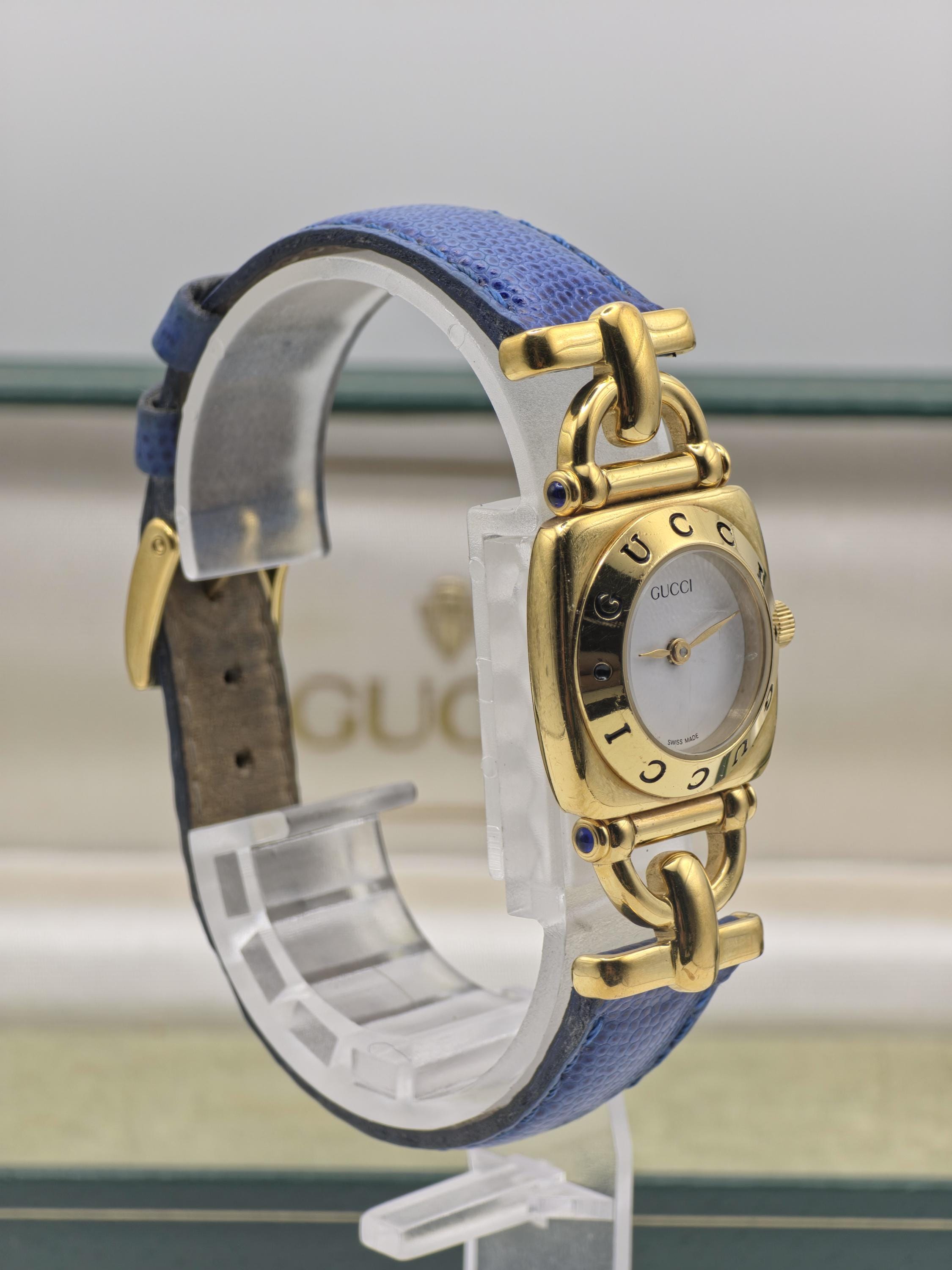Vintage Gucci 6300L Gold-tone Ladies Watch | Swiss Made Quartz