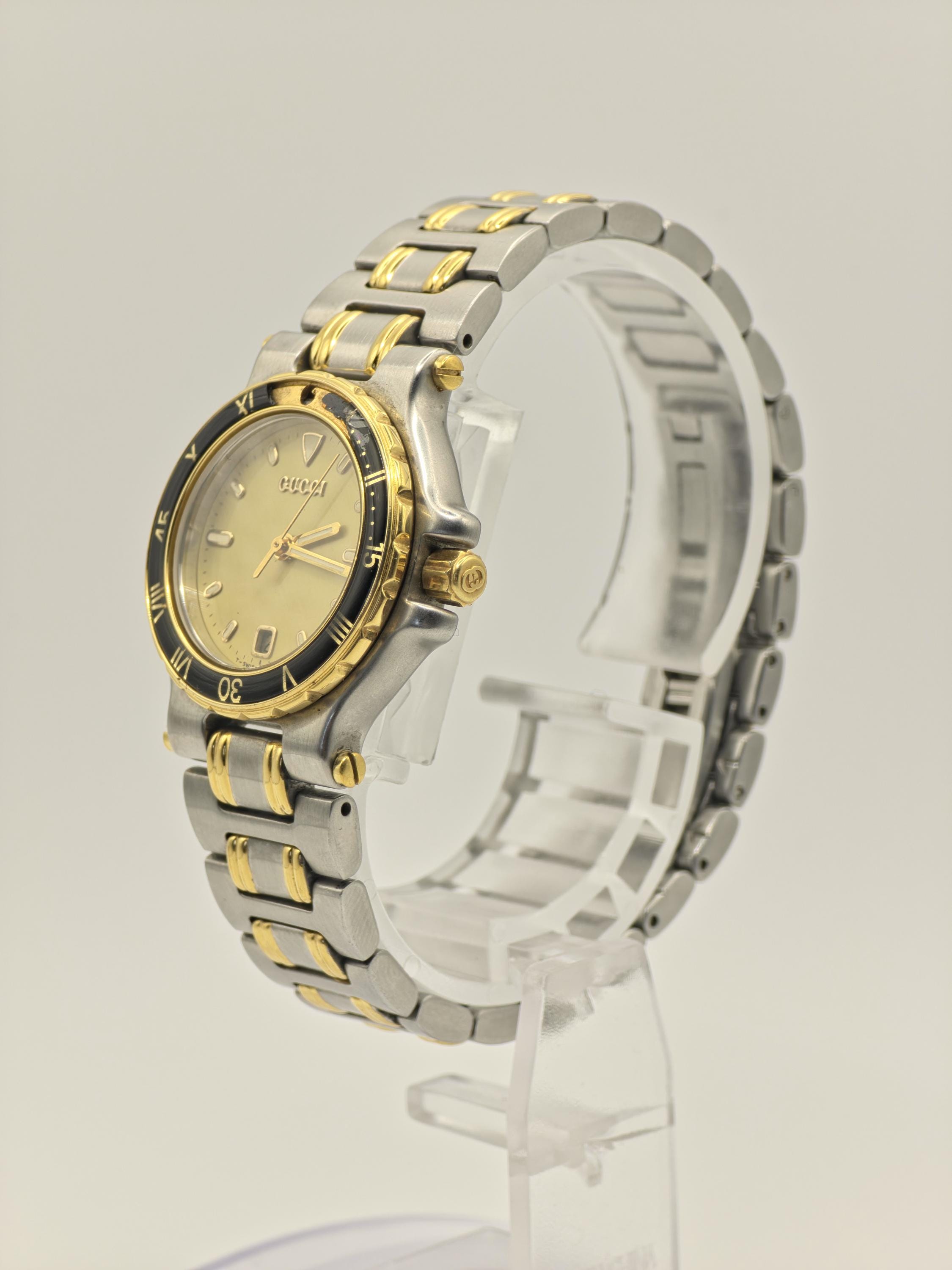 GUCCI]グッチ ヴィンテージ 9700L ダイバーズモデル GUCCI グッチ