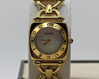 Gucci 6400L Vintage Swiss Women's Watch | Box & International