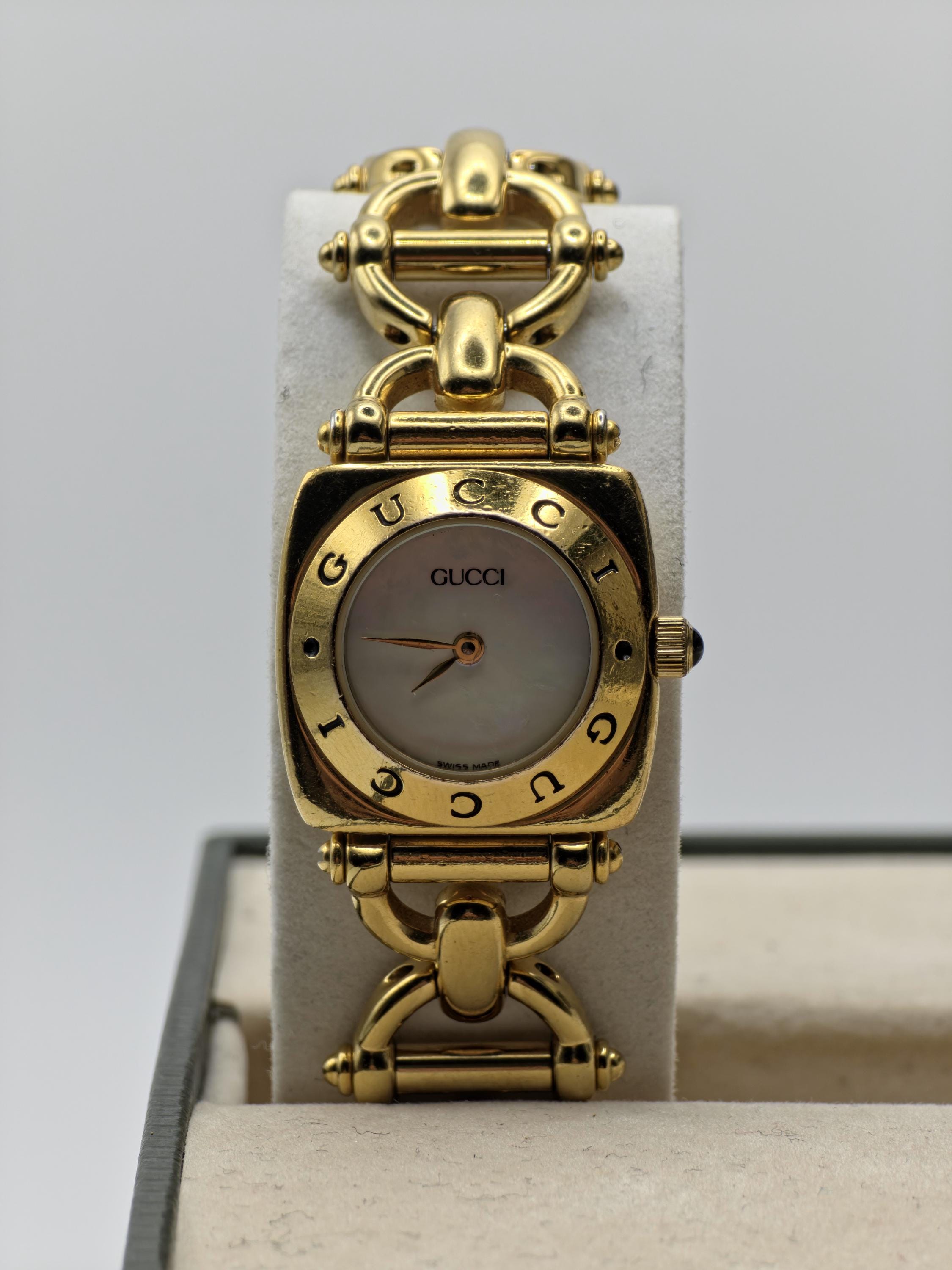 Gucci 6400L Vintage Swiss Women's Watch | Box & International