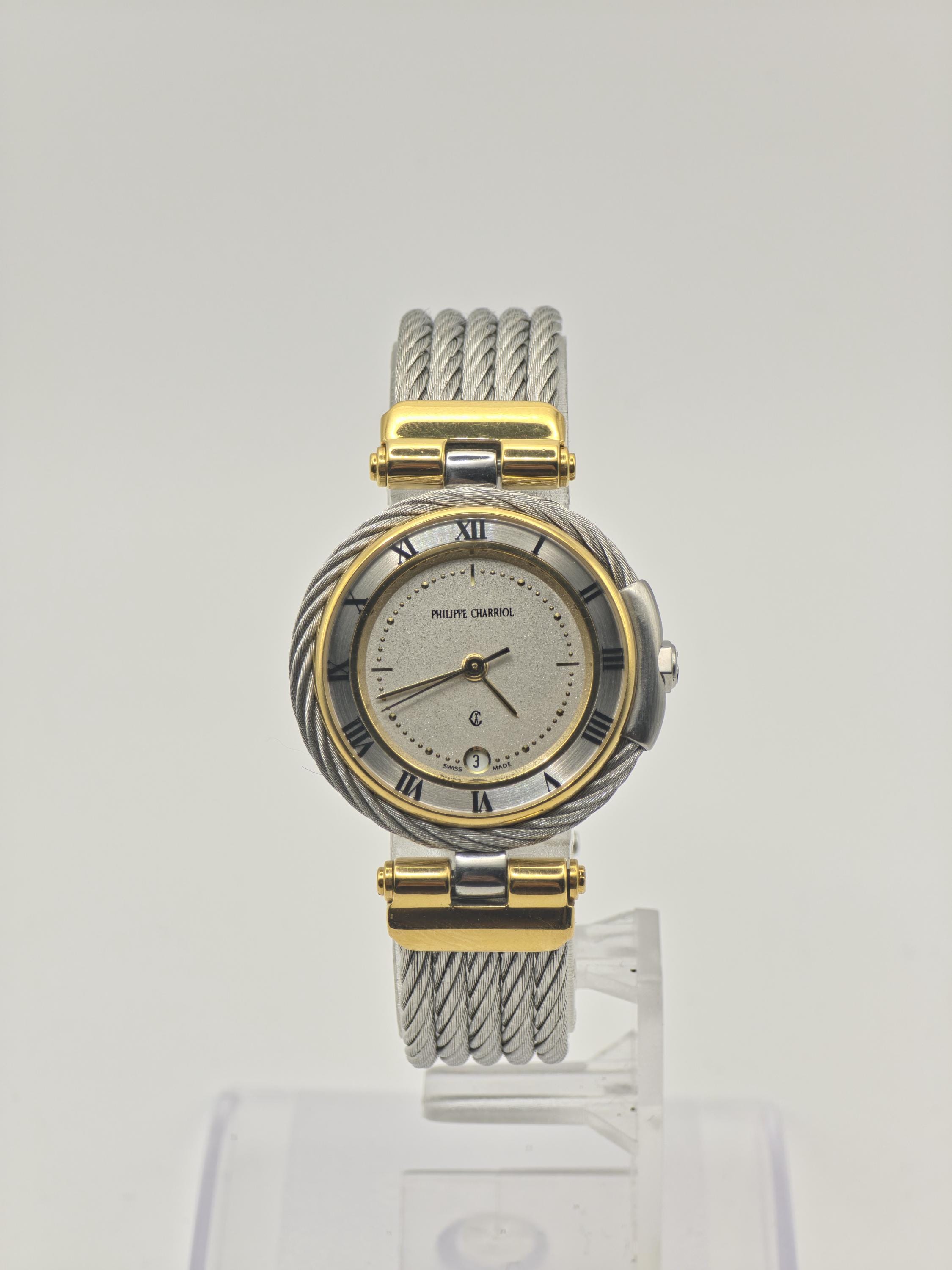 Philippe Charriol Watch - Etsy