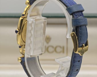 Vintage Gucci 6300L Gold-tone Ladies Watch | Swiss Made Quartz
