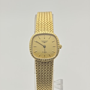 18k gold longines - Etsy 日本