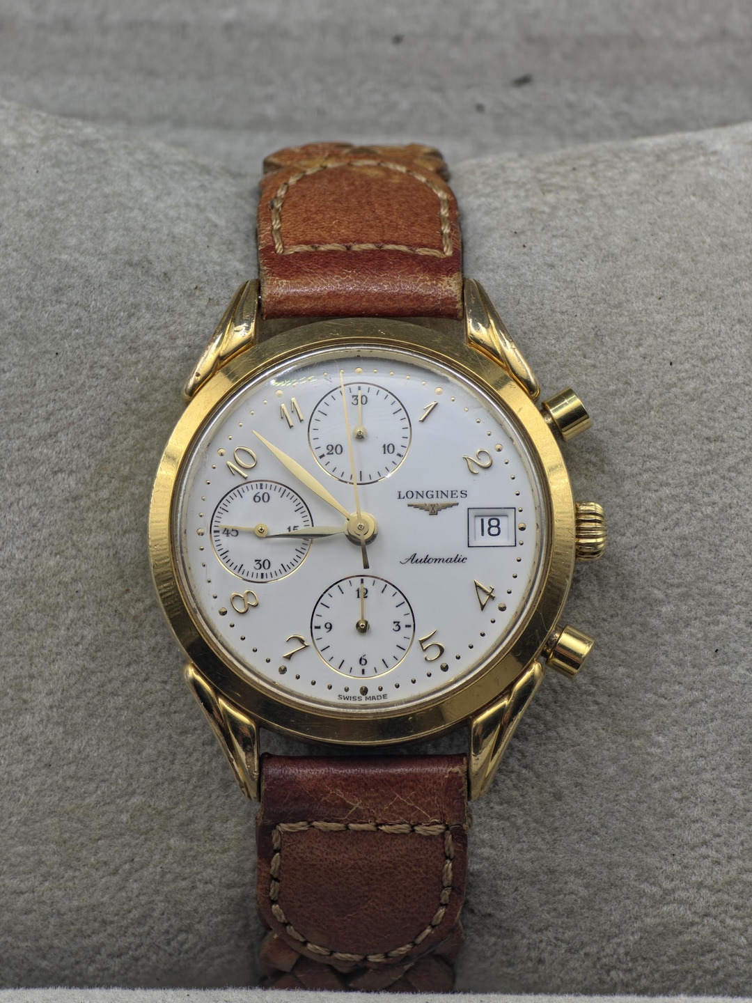 Vintage Longines Automatic Chronograph Men's Watch Ref. L4 642 2