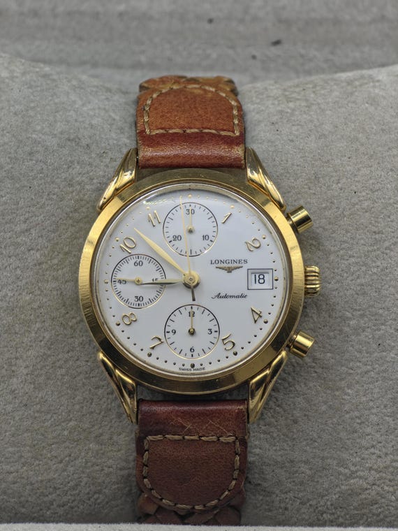 Vintage Longines Automatic Chronograph Men's Watch Ref. L4 642 2