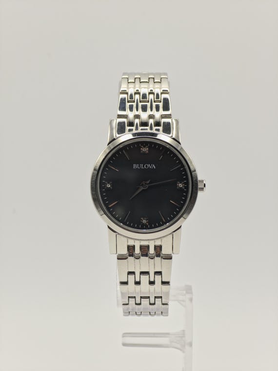chinese dress ladies Vintage Tiny Bulova Dress Watch