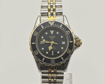 Vintage Tag Heuer 200M Professional Diver 980.015 Women's / Unisex