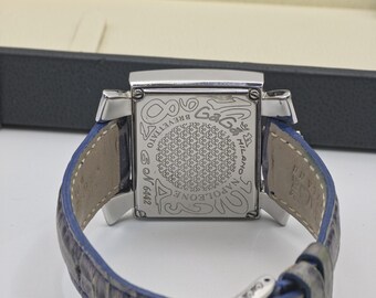Gaga Milano Napoleone Brevettato Swiss Quartz Watch Box & Warranty