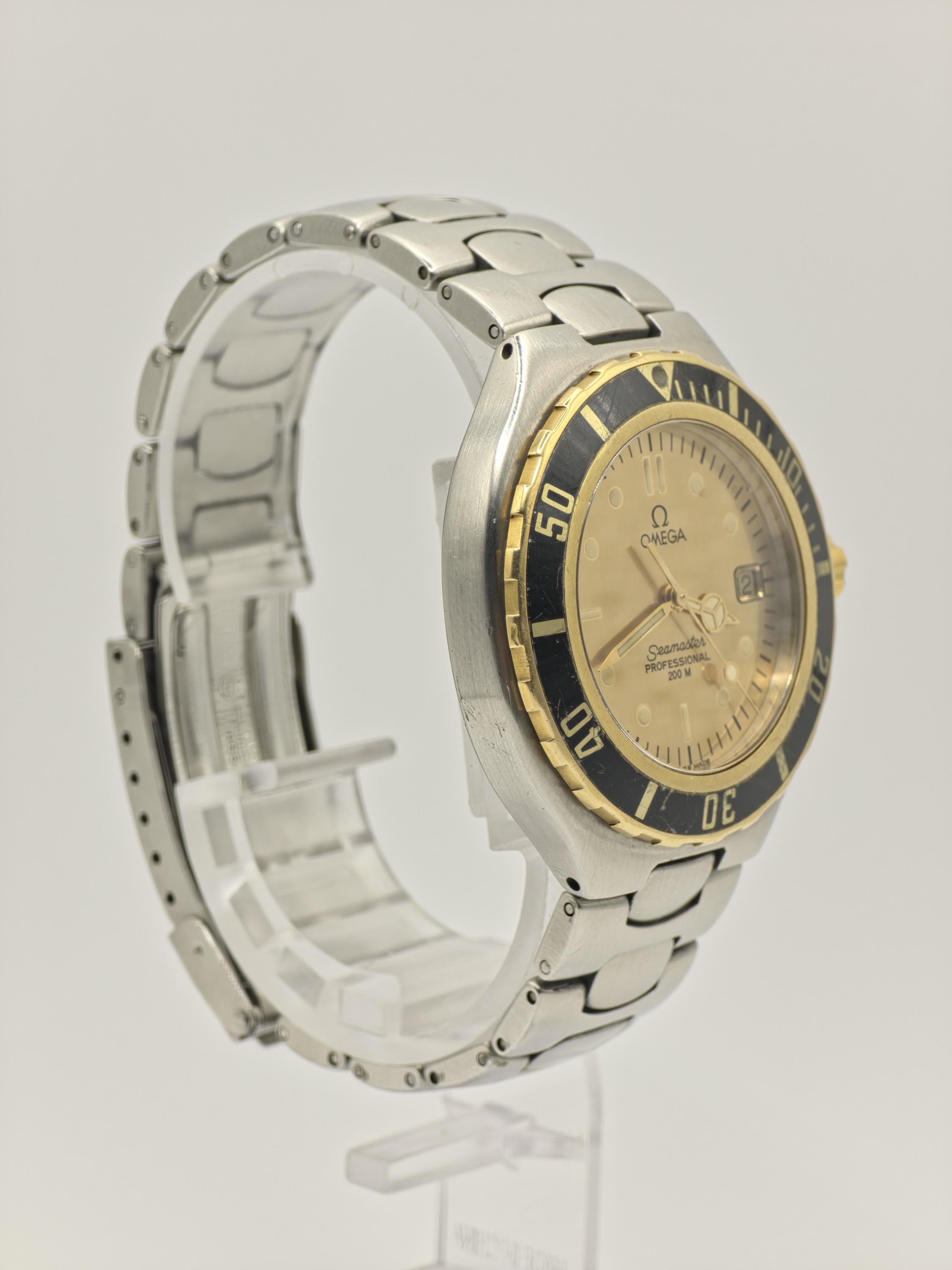 Omega Seamaster Professional 200M Vintage Quartz Watch | Swiss