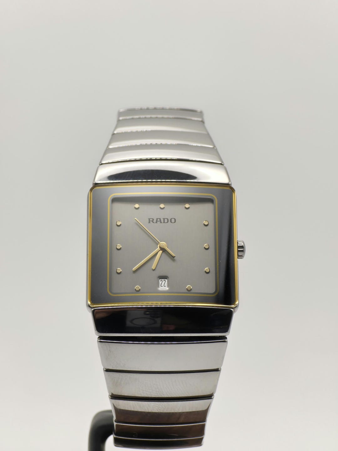 RADO DIASTAR セラミック 15cm Vintage Rado Diastar Ceramic Watch | Swiss Made Two-tone Quartz - Etsy