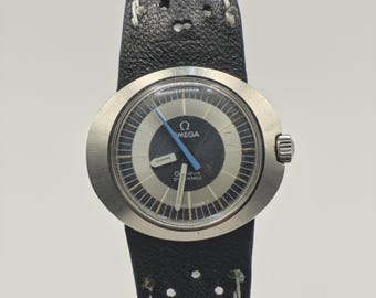 Vintage Omega Genève dynamisch handmatig opwindbaar uniseks horloge | Zwitserse makelij: 202