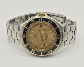 Omega Seamaster Professional 200M Vintage Quartz Watch | Swiss
