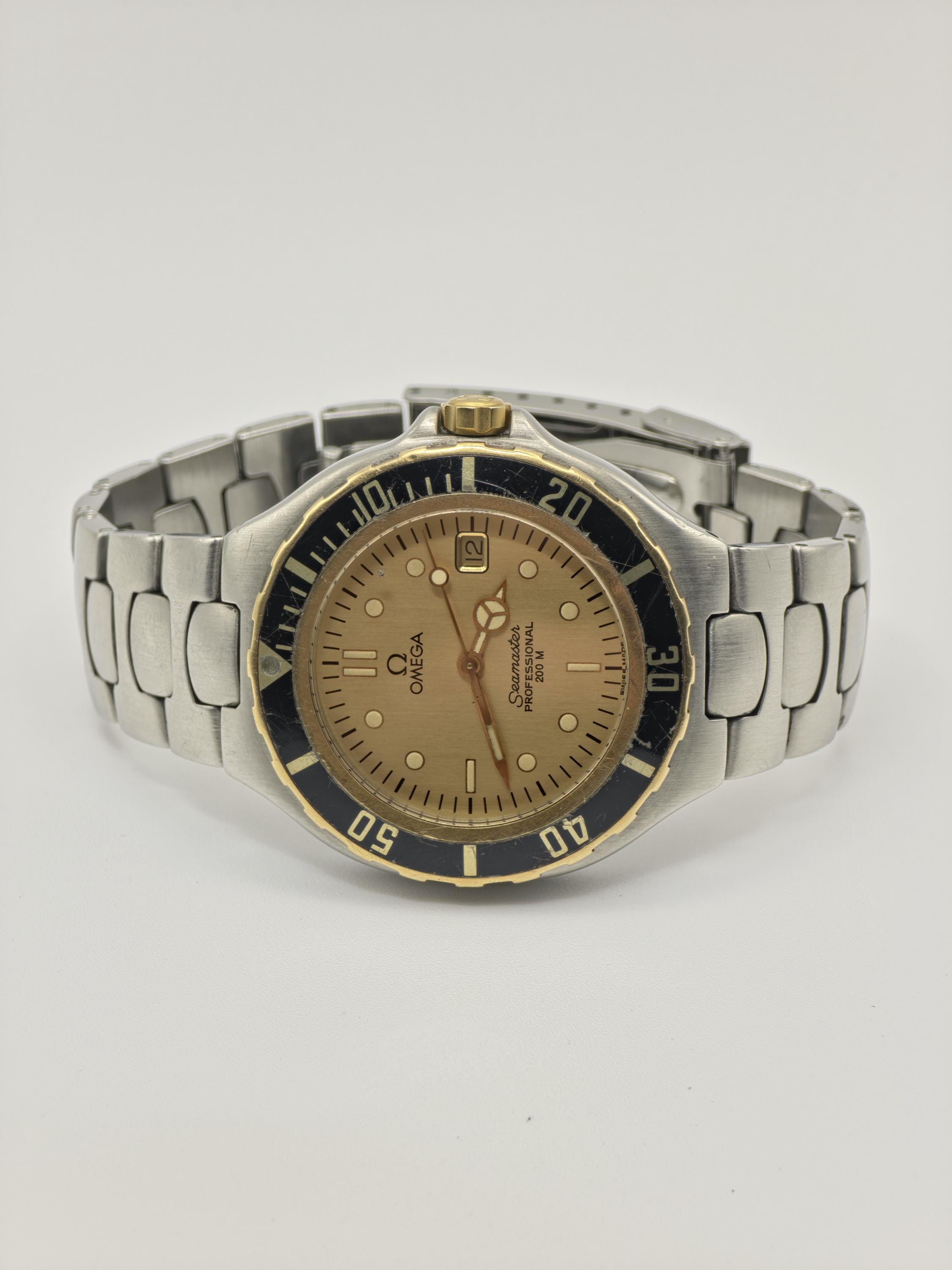 Omega Seamaster Professional 200M Vintage Quartz Watch | Swiss
